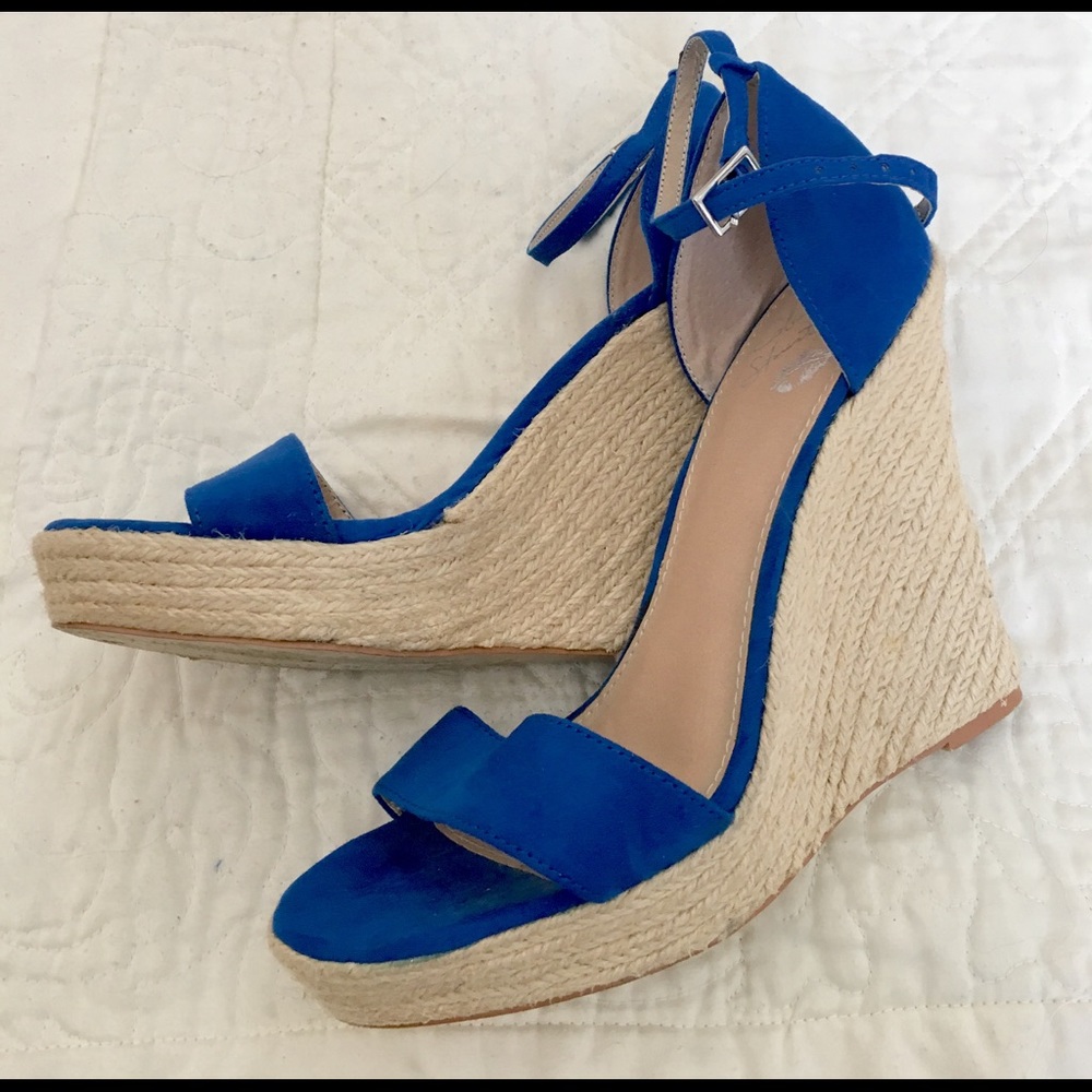 Colin Stuart Espadrille Wedges